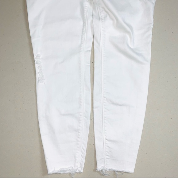 SPANX Jean-ish Pull-On Raw Hem Ankle Legging - Women's L - Picture 8 of 13